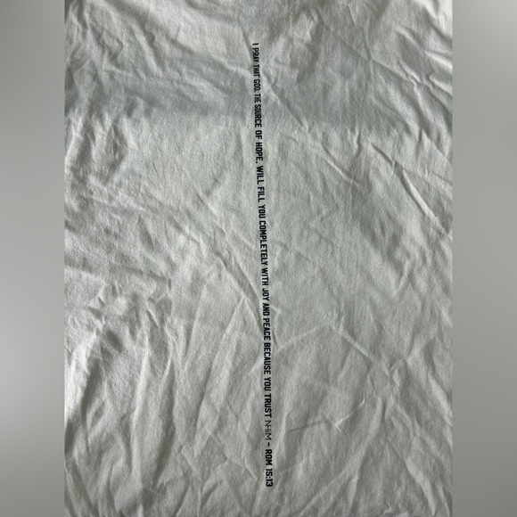NHIM apparel Christian T-shirt - Picture 3 of 3